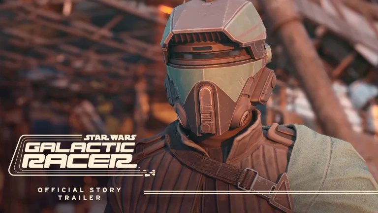 Official Star Wars: Galactic Racer™   Story Trailer