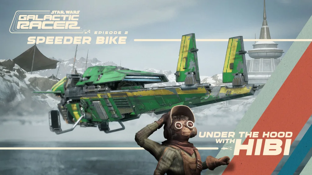 Under the Hood with Hibi – Episode 2: Speeder Bikes