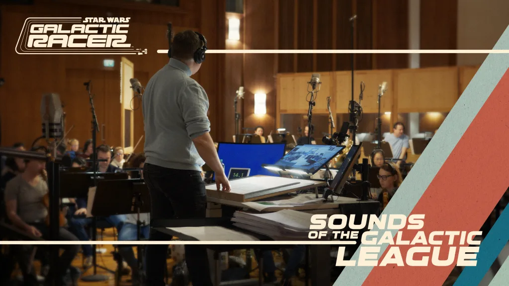 Sounds of the Galactic League – The Score