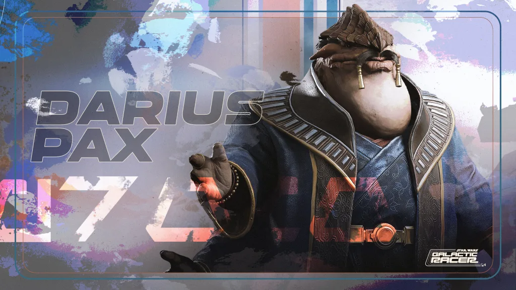 Sounds of the Galactic League – Darius Pax