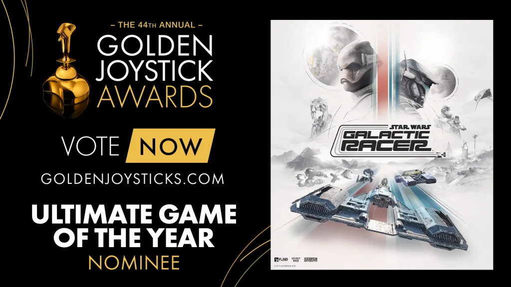 STAR WARS: Galactic Racer™ has been Nominated for Ultimate Game of the Year