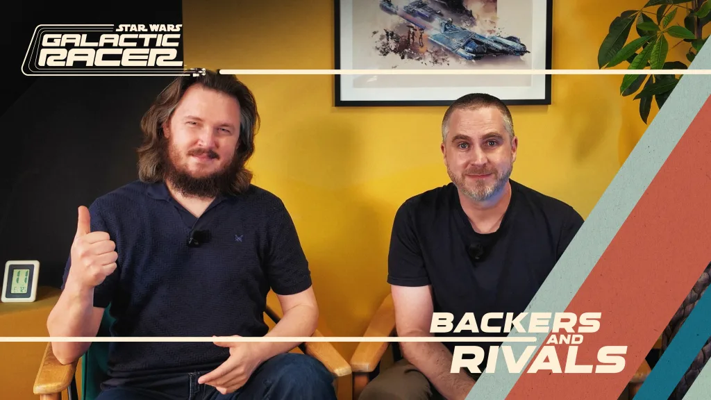 STAR WARS: Galactic Racer™ – Rivals and Backers