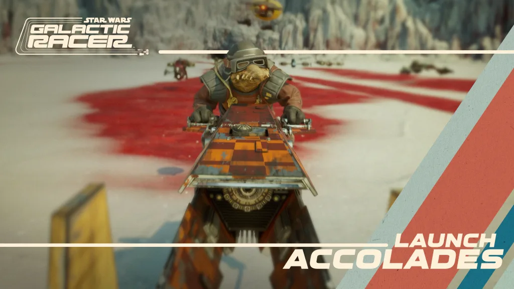 Official STAR WARS: Galactic Racer™ Accolades Trailer